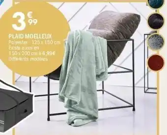 PLAID MOELLEUX