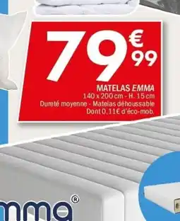 La Foir'Fouille EMMA Matelas offre