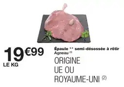 Monoprix Agneau offre