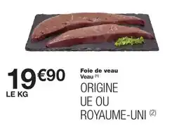 Monoprix Foire de veau offre