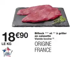 Monoprix Bifteck offre