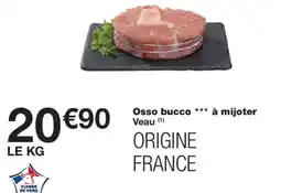 Monoprix Osso bucco offre