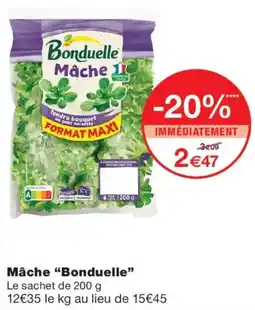 Monoprix Bonduelle Mâche offre