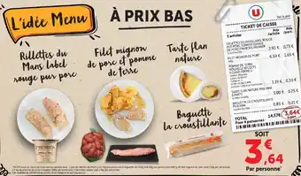 PRIMIER Rillettes du Mans