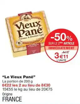 Monoprix Vieux Pané offre