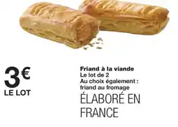 Monoprix Friand à la viande offre