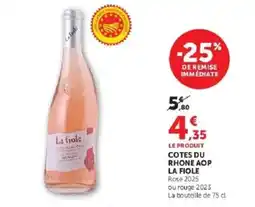 Hyper U La Fiole offre