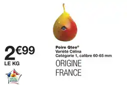 Monoprix Qtee Poire offre