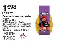 Monoprix Les Idéales LE FILET offre