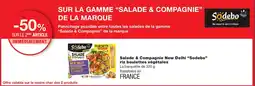 Monoprix Sodebo Salade & Compagnie New Delhi offre