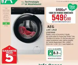 Extra AEG LAVE-LINGE offre