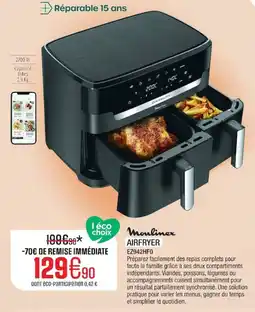Extra Moulinex AIRFRYER offre