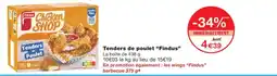 Monoprix Findus Tenders de Poulet offre