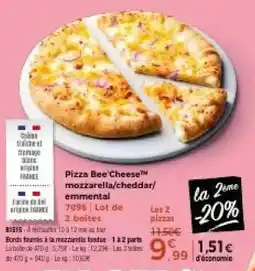 Thiriet Pizza Bee'Cheese offre