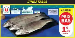 Hyper U U Truite portion filiere offre
