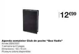 Monoprix Club de poche Quo Vadis offre