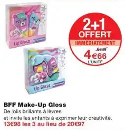 Monoprix Cleomatic BFF Make-Up Gloss offre
