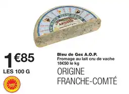 Monoprix Arnaud Bleu de Gex offre
