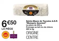 Monoprix Monoprix Gourmet Sainte-Maure de Touraine A.O.P. offre