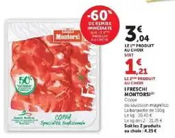 Hyper U Montorsi Coppa offre