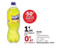 Hyper U FANTA offre