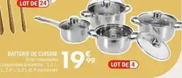La Foir'Fouille Batterie de cuisine offre