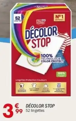 La Foir'Fouille Décolor Stop offre
