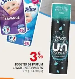 La Foir'Fouille Lenor Unstoppables offre