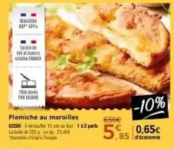 Thiriet Flamiche au maroilles offre