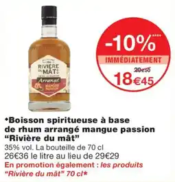 Monoprix Rivière du mât offre