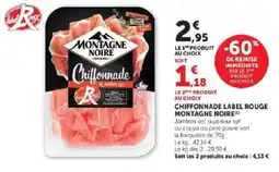 Hyper U Montagne Noire Chiffonnade offre