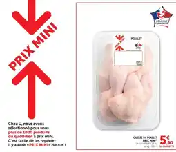 Hyper U POULET offre