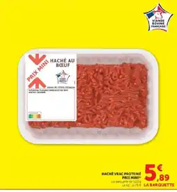 Hyper U Prix mini haché au bœuf offre