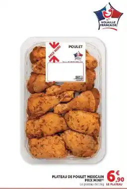 Hyper U POULET offre