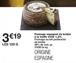 Monoprix Zabenda Fromage offre