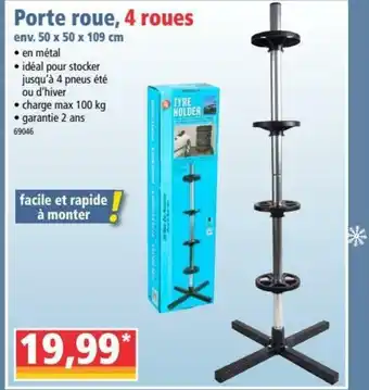 Norma Porte Roue offre
