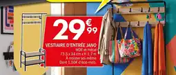La Foir'Fouille Jano vestiaire d'entrée offre