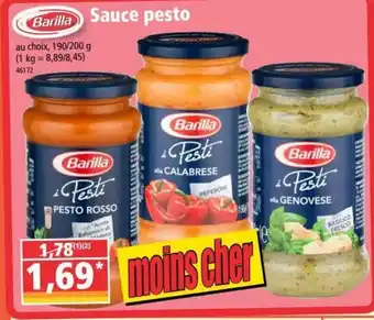 Sauce Pesto