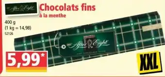 Norma Chocolats Fins offre