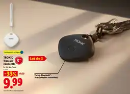 Lidl TRONIC Traceurs connectés offre