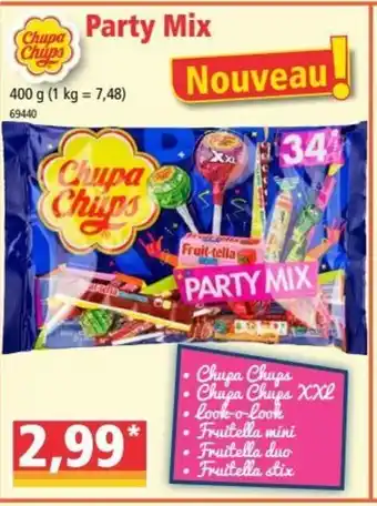 Norma Party Mix offre