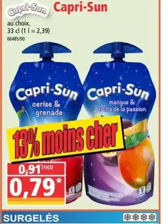 Norma Capri-Sun offre