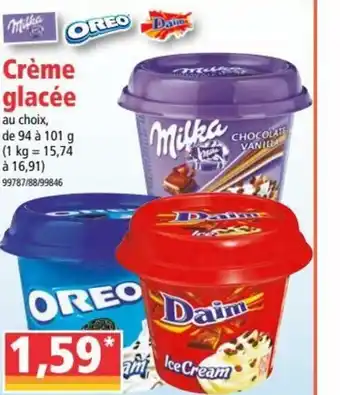 Norma Crème Glacée offre