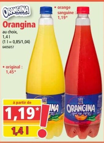 Norma Orangina offre