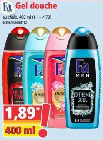 Norma Gel Douche offre