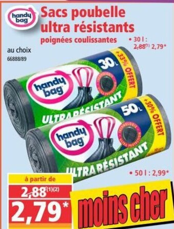 Norma Sacs Poubelle offre