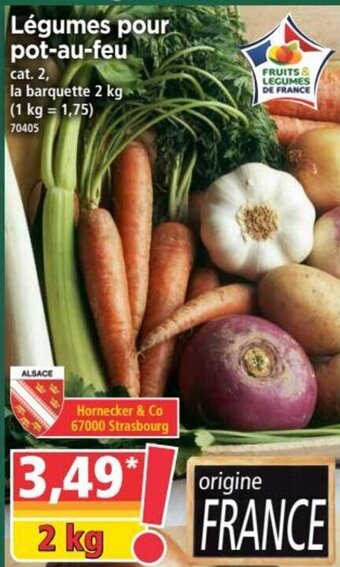 Norma Légumes Pour Pot-Au-Feu offre