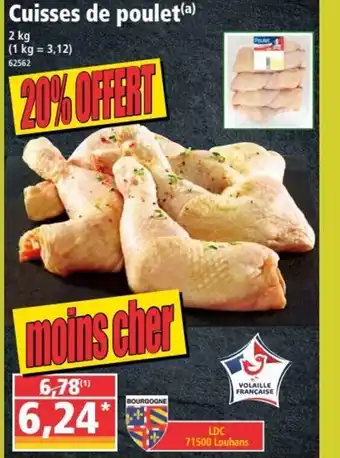 Norma Cuisses de Poulet offre