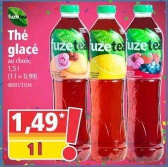 Norma Thé glacé offre