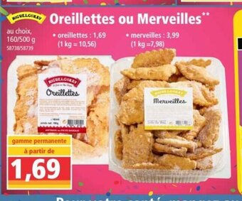 Norma Oreillettes Ou Merveilles offre